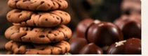 Cookies and chocolate