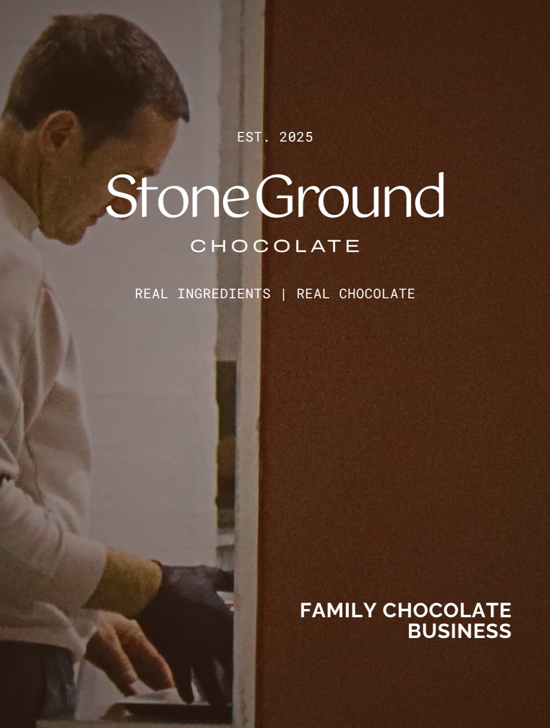 The family chocolate business at work